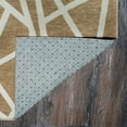 thumbnail image 4 of My Magic Carpet 5'x7' Machine Washable Non-Slip Dining Living Room Area Rug - Intersections Camel, 4 of 5