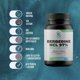 thumbnail image 3 of NAIMA Berberine HCL 97%, 60 Cápsulas | Suplemento Alimenticio 100% Puro| Ingredientes Naturales con Piperina y Cúrcuma| Complemento Digestivo y Antioxidante | Alta Absorción, Sin Aditivos, 3 of 3