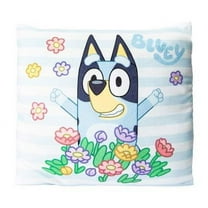 Blueyâ„¢ Squishy Pillow 14in x 14in Flower Garden