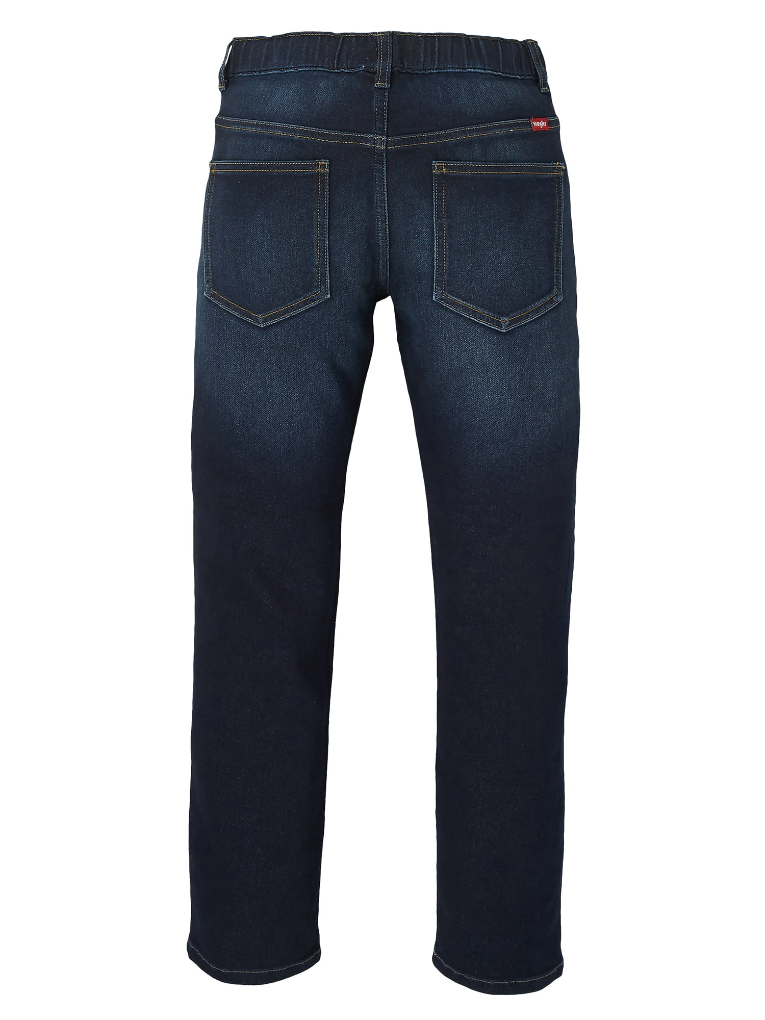 Wrangler Boys 4-16 & Slim, Husky Knit Slim Fit Jeans