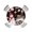 Black, variant on nqOlkjepod Red Christmas Round Tablecloth, Fitted Table Cover with Elastic for 36"-44" Round Tables, Snowman Truck Xmas Balls Snowflake Table Cloth Outdoor Dinning Party Waterproof Tablecloths