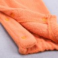 thumbnail image 5 of Bellafa Infant Baby Boy Girl Pumpkin Bodysuit Fleece Cosplay Halloween Romper Tops Hat Footies Socks Outfit My First Halloween Jumpsuit, 5 of 8