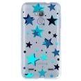thumbnail image 1 of Funda para ZTE Blade V6 Plus InstaCase Antigolpes Estrellas Azules, 1 of 1