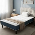 thumbnail image 4 of Colchón de Espuma con Patas Integradas, Ventilación 3D Cinco Lados, Soporte Ergonómico, Fácil de Armar, Ideal para Dormitorios, Apartamentos y Cuartos de Invitados, 4 of 5