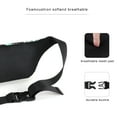 thumbnail image 3 of Fanny Pack for Women Men,Crossbody Fanny Pack Water Resistant Sports Waist Bag Pack, Belt Bag for Travel Hiking Running, 3 of 6