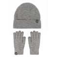 thumbnail image 1 of CSChome Hat Glove Set Winter Beanie Hat - Touch Screen Set Solid Color Soft Thick Wear Resistant Knitted, 1 of 7