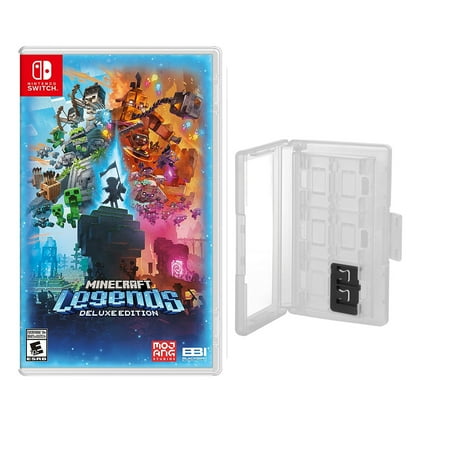 Minecraft Legends Deluxe…