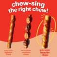 thumbnail image 3 of Hartz Oinkies Chicken Wrapped Pig Skin Twists™ Chew Dog Treats, 3 of 5