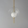 thumbnail image 2 of E11092-10NAB-ET2 Lighting-Martini - 10W 1 LED Pendant-18.25 Inches Tall and 11.75 Inches Wide, 2 of 4