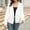 White, variant on Jacenvly Cardigan For Women Long Sleeve Solid Knit Fall Coats For Women Warm Comfort Regular Sweater Tops Casual Trendy Jacket Blouse