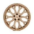 thumbnail image 3 of Niche 1PC Cast Aluminum Rim M263 19X8.5 5X120 BRNZ-BRSHD 35MM, M263198521+35, 3 of 3