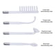 thumbnail image 4 of Durable de de fijación de instrumentos de corriente palo de electroterapia tubo de repalementamiento de cosmetología doméstico cabezal - tipo Tipo de lengua Macarena Cabeza de máquina de belleza facial, 4 of 7