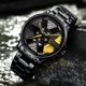thumbnail image 2 of Reloj Deportivo Para Hombre, Relojes Impermeables Para Ruedas De Coche, Diseño De Rueda Hueca 3D, Reloj De Acero Inoxidable Advancent AP006298-01, 2 of 6