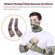 thumbnail image 4 of Naiovety Protector solar para brazo, protección solar UV, manguito transpirable, ropa deportiva, calentadores, mangas deportivas para Fitness, Ciclismo tipo 7, 4 of 6