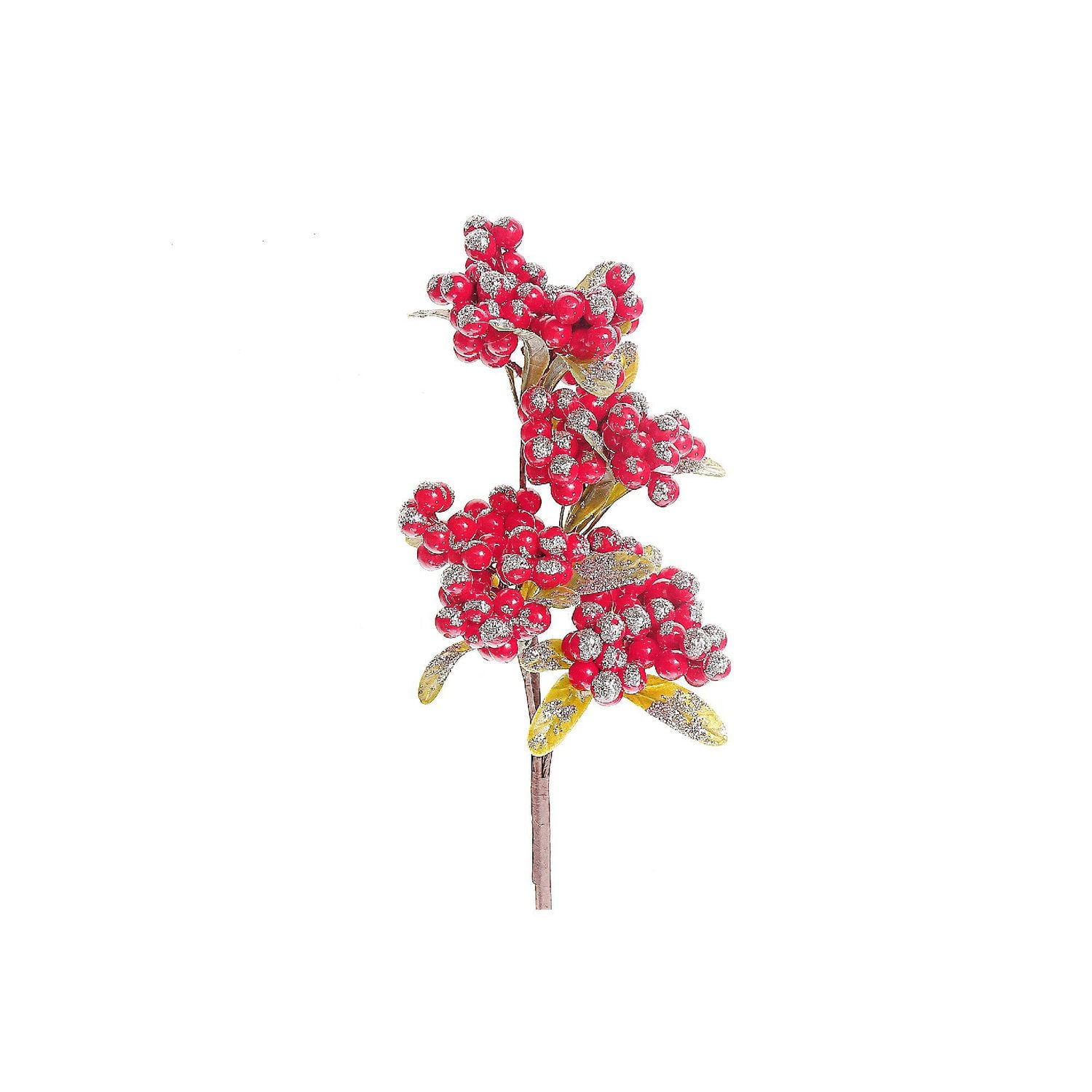 Christmas Berry Bundles Pick - Set of 6