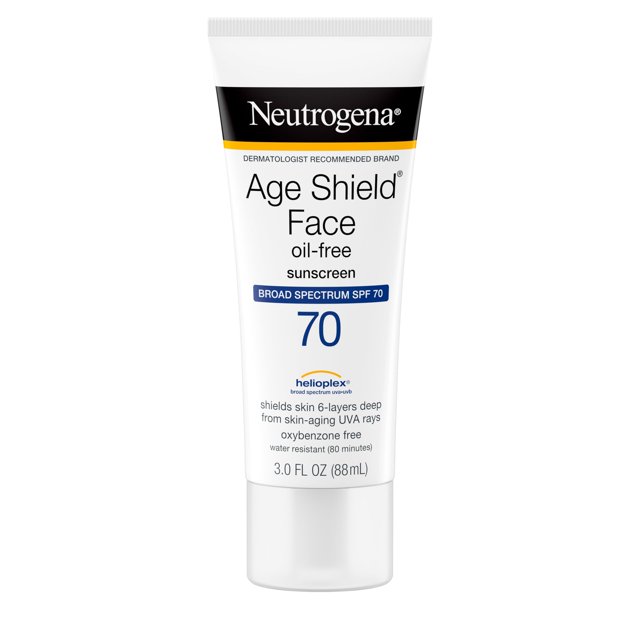 Loción de protección solar Neutrogena Age Shield SPF 70 90 ml