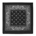 thumbnail image 2 of Black Bandana Party Accessory (1 count), 2 of 2