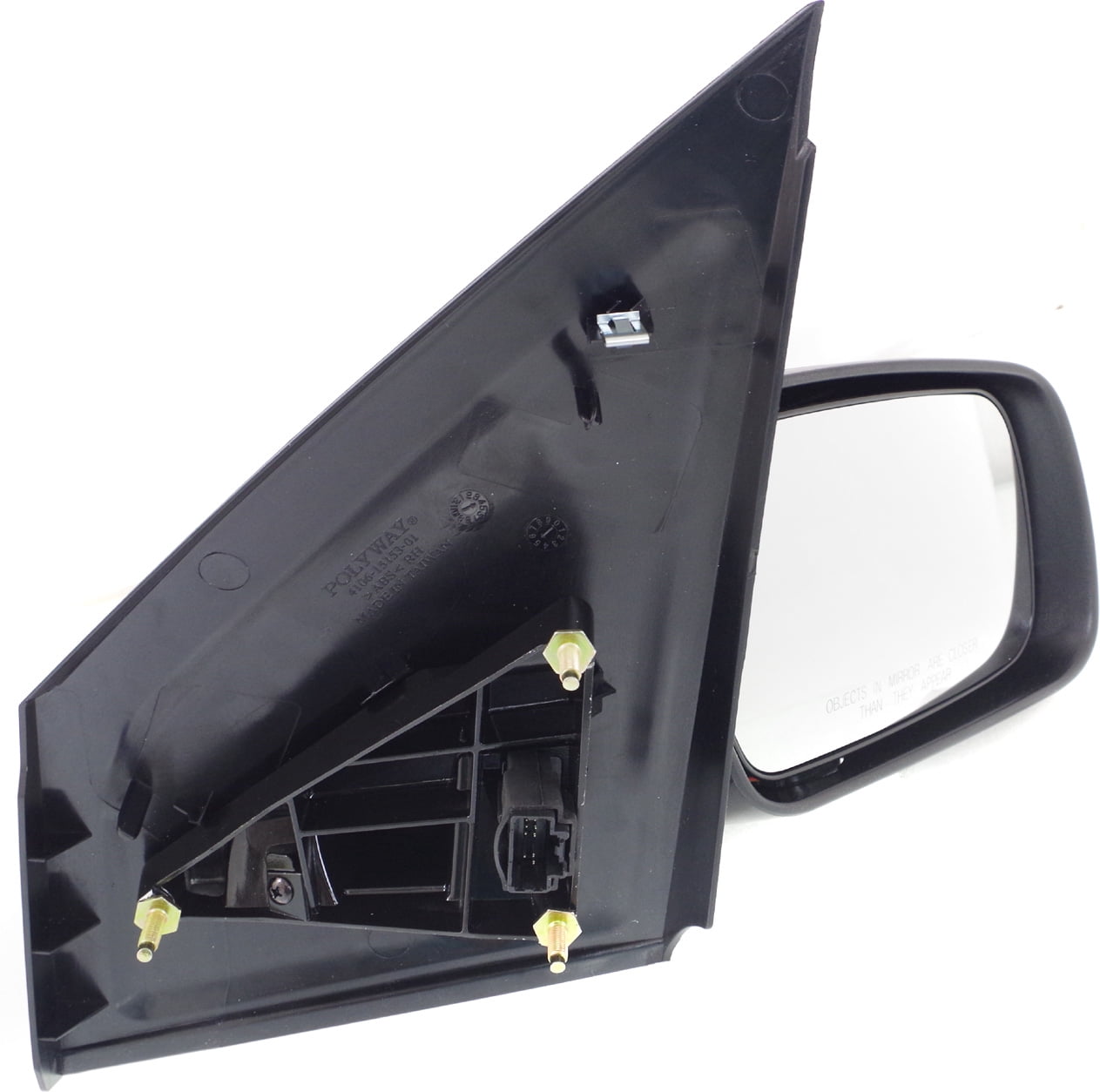 Mirror Compatible With 2005-2007 Ford Freestyle Right Passenger Side Heated Paintable Kool-Vue