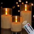 thumbnail image 1 of Luz de vela electrónica, luz de vela de llama led, función de cronometraje, con control remoto, adecuada para decoración del hogar, bodas, fiestas, navidad, Semana Santa, 1 of 7