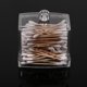 thumbnail image 1 of Cajas de hisopos soporte para hisopos soporte para cosméticos Organizador de almacenamiento de maquillaje para palillos de dientes Bolas de algodón Almohadillas de maquillaje ANGGREK Otros, 1 of 8