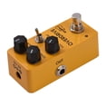 thumbnail image 1 of ZORY Guitar Overdrive Effects Pedal TONE/GAIN/VOL/FAT Versatile Tone Control DC 9V 6.35mm Input/Output Interface Aluminum Alloy Electric Guitar Overdrive Effector with True Bypass, 1 of 9