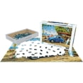 thumbnail image 3 of Puzzle EuroGraphics American Classics Surf Shack 1000 piezas 49x68 cm, 3 of 3