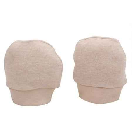 

1 Pairs Baby Infant Boys Girls Anti Scratch Mittens Soft Newborn Gloves