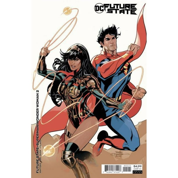 Dc Comics Future State Superman, Superman Wonder Woman Shower Curtain