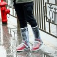 thumbnail image 2 of Chaussure Imperméable à l'Eau Couvre les Bottes de Pluie Réutilisables, 2 of 5
