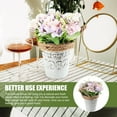 thumbnail image 2 of Flores artificiales para el hogar, bonsái, decoración, hortensias, adorno, escena, diseño, ramo, 2 of 7