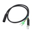 thumbnail image 1 of Cable De Extensión Para Motor De Bicicleta Eléctrica, Cable De Extensión Convertido Para Motor De Cubo, Resistente A Altas Temperaturas Y Sin Enredos Para Bicicleta Eléctrica, 1 of 7