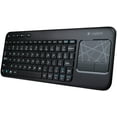 thumbnail image 3 of Logitech Wireless Touch K400r USB Compact Keyboard w/3.5in Touchpad - 920-003070 - BlackRenewed, 3 of 6