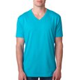 thumbnail image 1 of Next Level 6240 Men's CVC V-Neck T-Shirt - Bondi Blue - 2X-Large, 1 of 2