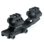 Green Blob Outdoors 30mm Cantilever Scope Dual Rings Mount with Picatinny Rail Tops for Nikon Leupold Burris