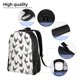 thumbnail image 5 of Easygdp Funny Chicken Mochila Versátil y Elegante: Comodidad, Almacenaje y Durabilidad para la Universidad, Trabajo, Viajes y Uso Diario, 5 of 8