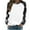 Dark Gray, variant on Womens Christmas Sweatshirts Casual Loose Long Sleeve Shirts Fall Winter Fashion Cute Snowflakes Tops