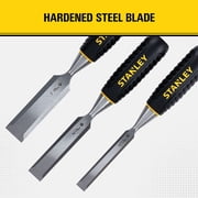 Stanley Wood Chisel Set (3-Piece)