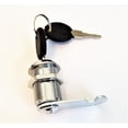 thumbnail image 2 of Cabinet CamLock Pack of 5 Keyed Alike Lock, RV Door Travel trailer Cargo door, 2 of 8