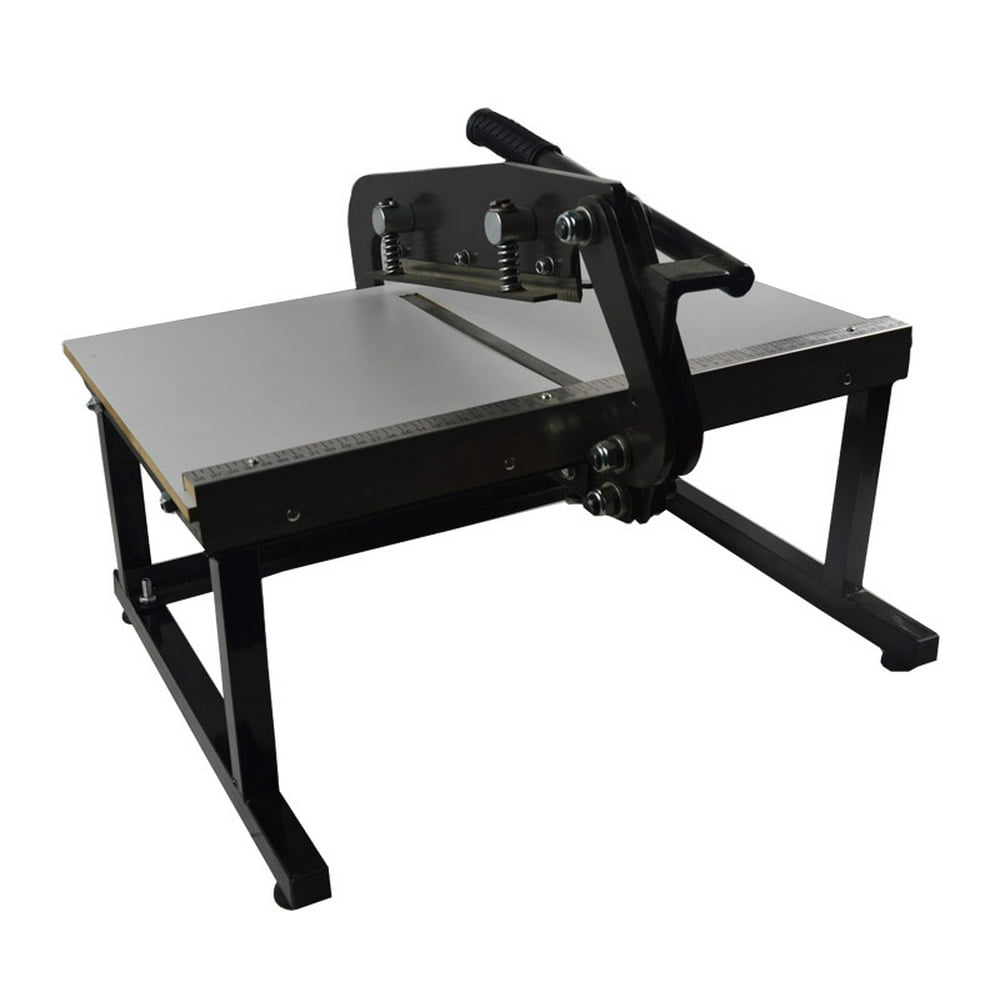 TechTongda Manual Sample cloth cutting machine Knife Cloth Cutter