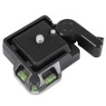 thumbnail image 1 of Quick Release Plate Platform Mount Base Camcorder Tripod Monopod Ball for DSLR Camera QR40 1/4,3/8, 1 of 5