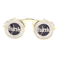 thumbnail image 1 of Gafas de sol retro Sunnimix Estilo Vintage Marco Espejo Lente Gafas para Hombres Mujeres, 1 of 4