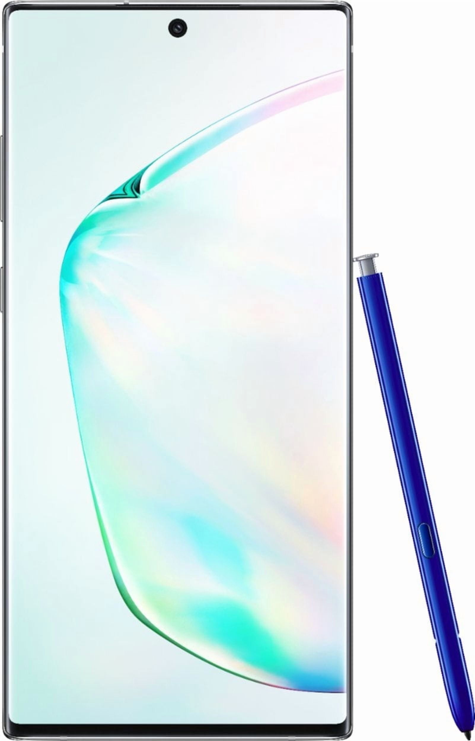 Straight Talk SAMSUNG Galaxy Note 10 PLUS 5G 256GB Aura Blue