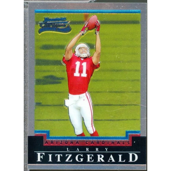 Larry Fitzgerald Rookie Card 2004 Bowman Chrome #118