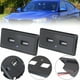 thumbnail image 4 of Riwesomey Cargador USB negro para coche, cargador de coche de doble enchufe con luz indicadora de LED, salida USB, USB Dual para coche Accesorios para vehículos recreativos, 4 of 6