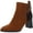 Walnut, variant on LifeStride Womens Foxy Ankle Boot Walnut Brown 9W