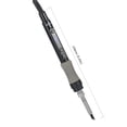 thumbnail image 2 of Generic SEQURE SQ-A110 110W Digital Soldering Iron Programmable Portable Soldering Iron 100-500℃ Adjustable Temperature ℃/℉ LED Display Auto-Sleep with Solder Tip for Welding Wiring, 2 of 7