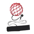 thumbnail image 2 of Colaxi Filet d'Entraînement de Ballon de Soccer Sac de Transport Équipement d'Entraînement de Soccer Sac de Rangement Outil d'Entraînement de Soccer pour Coup de Pied de Soccer Rouge, 2 of 8