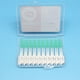 thumbnail image 3 of Qarigey Cepillo Interdental ligero ergonómico ortodoncia cepillo de de silicona eficiente hilo para viajes senderismo cuidado de los oídos, 3 of 6