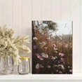 thumbnail image 2 of Cosmos Flower Meadow Canvas Print, Wall Art for Living Room Bedroom Dining Room Office Farmhouse, 2 of 8