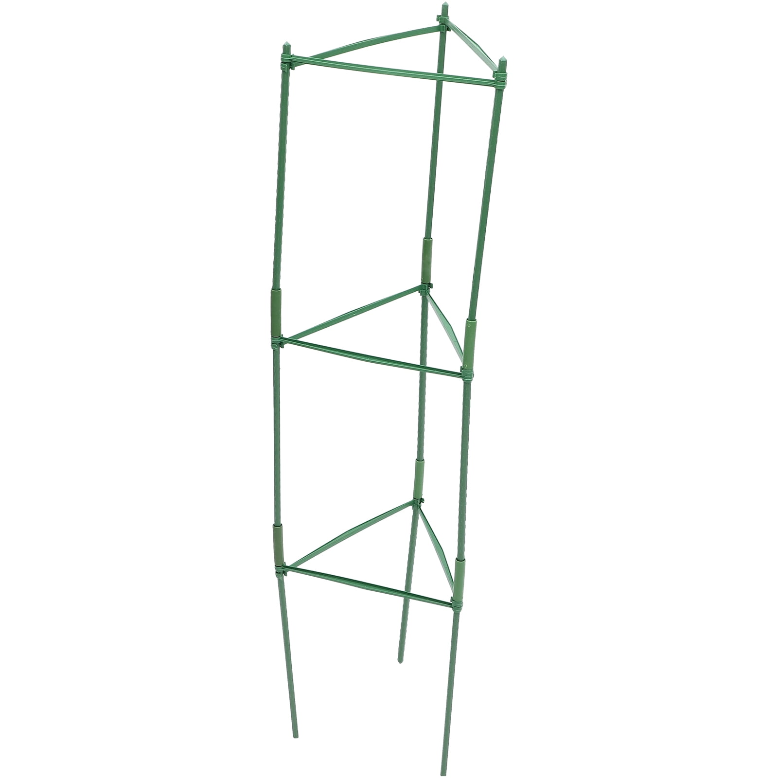 RENACLIPY Iron Garden Trellis - Decorative Climbing Plant Support Rack for Tomatoes, Vines, Flowers, and Vegetables
